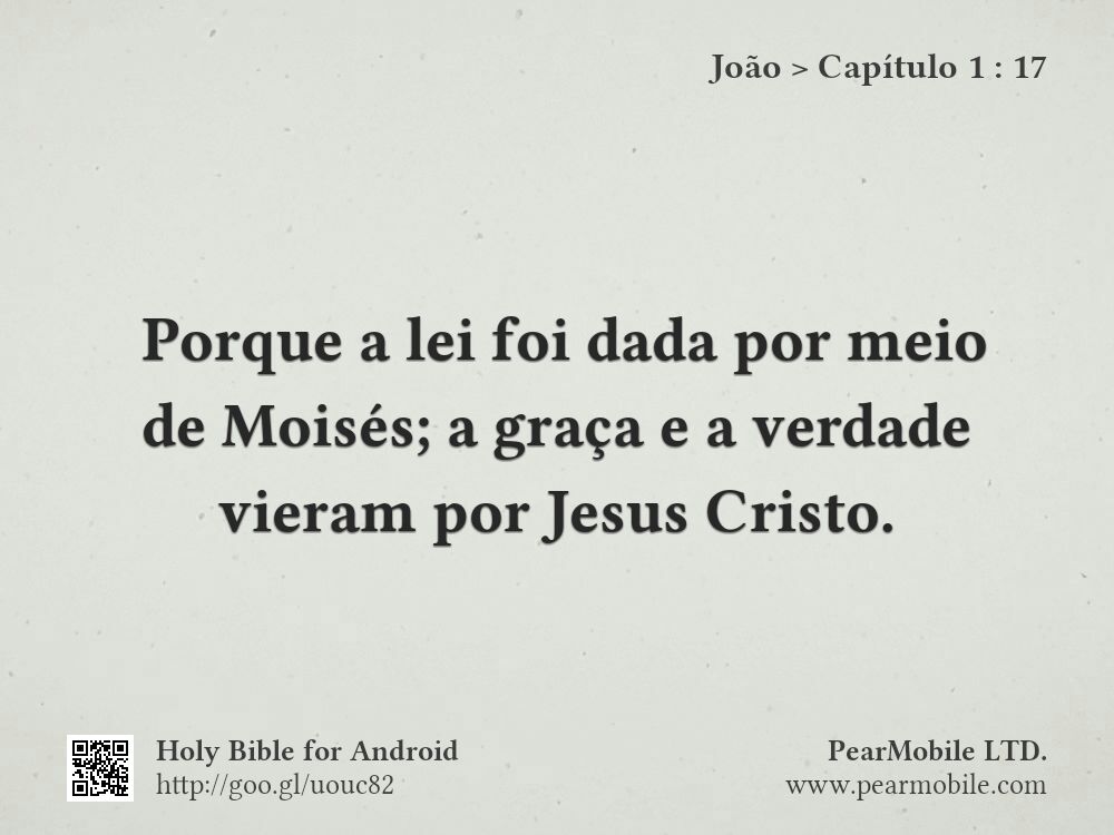 João, Capítulo 1:17